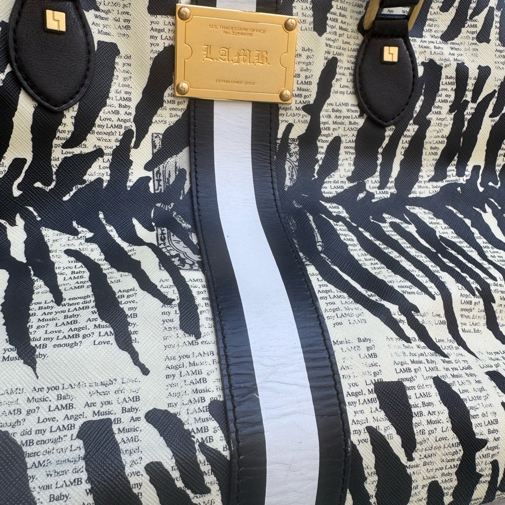 L.A.M.B shoulder bag (Gwen Stefani) - Picture 5 of 8